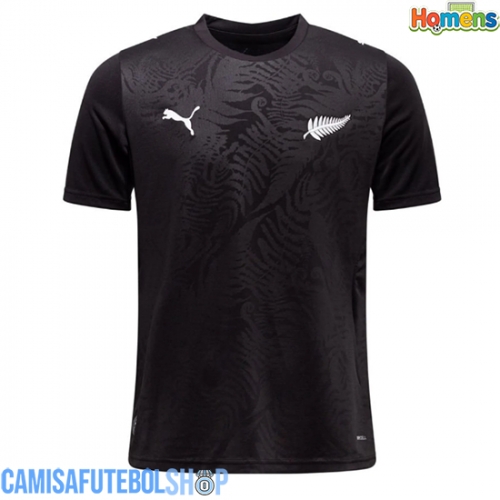 Camisa de time de futebol Nova Zelândia Replicas 1º Equipamento Mundo 2026 Manga Curta
